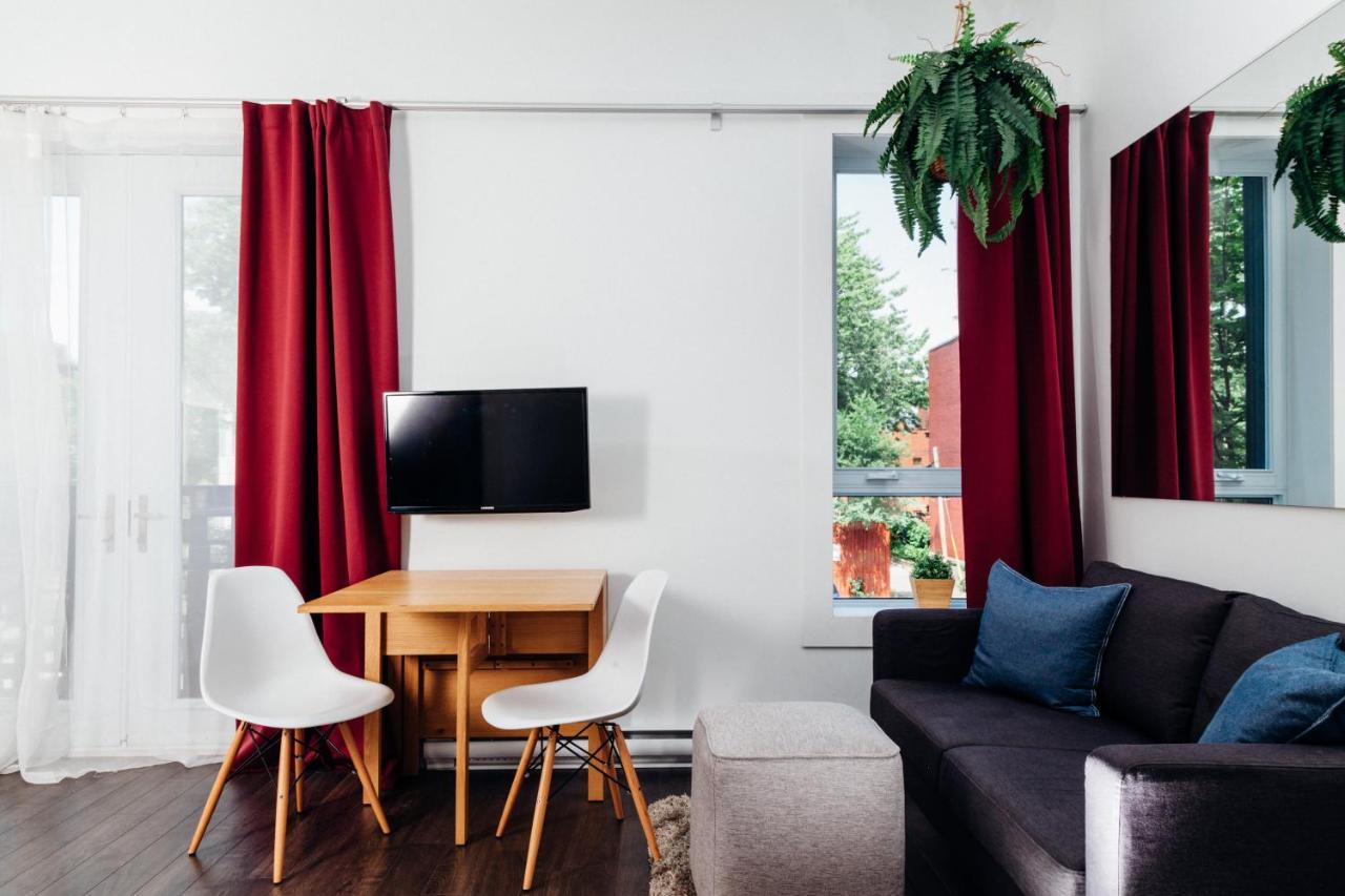 Leqube Apartments Montreal Bagian luar foto