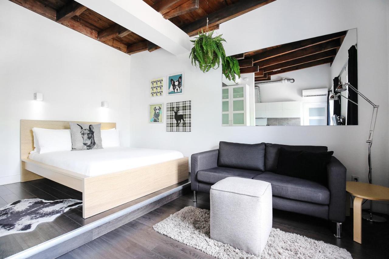 Leqube Apartments Montreal Ruang foto