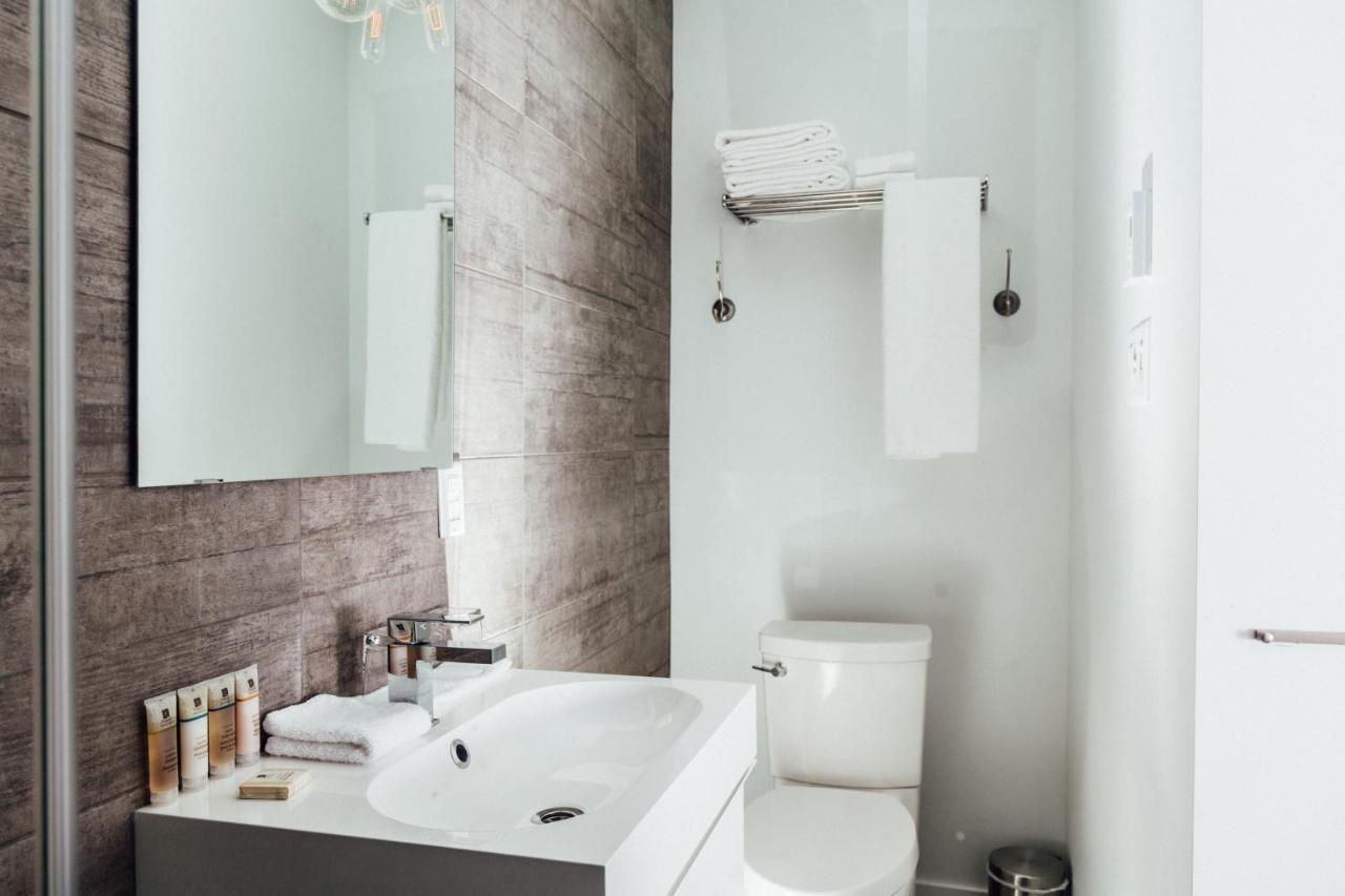 Leqube Apartments Montreal Ruang foto