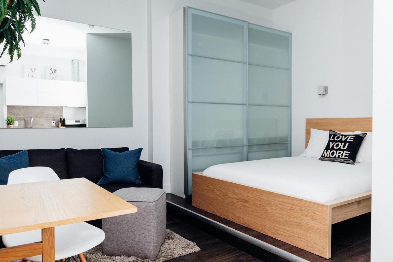 Leqube Apartments Montreal Bagian luar foto
