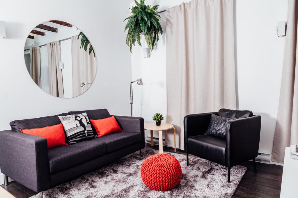 Leqube Apartments Montreal Ruang foto