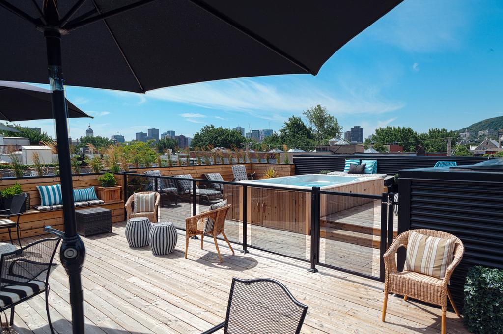 Leqube Apartments Montreal Bagian luar foto