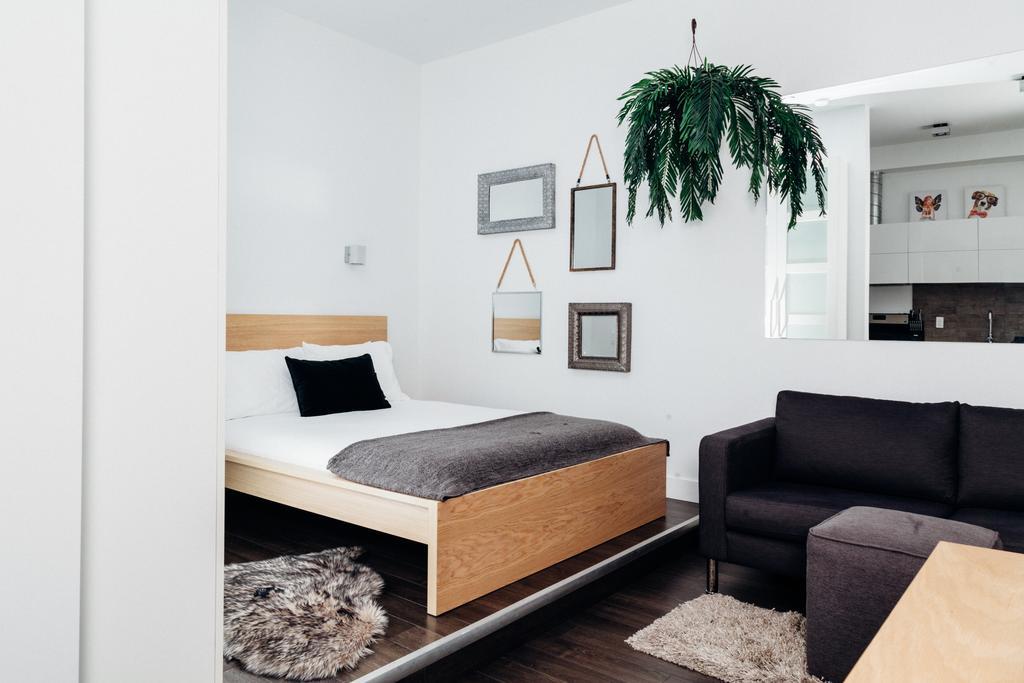 Leqube Apartments Montreal Bagian luar foto