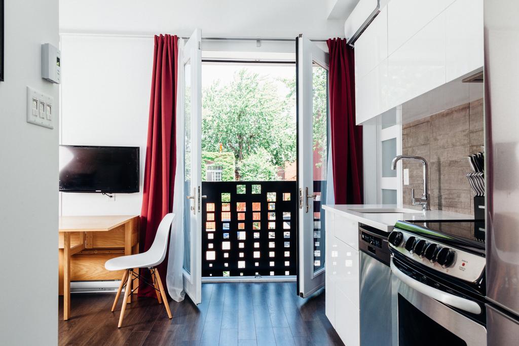 Leqube Apartments Montreal Bagian luar foto