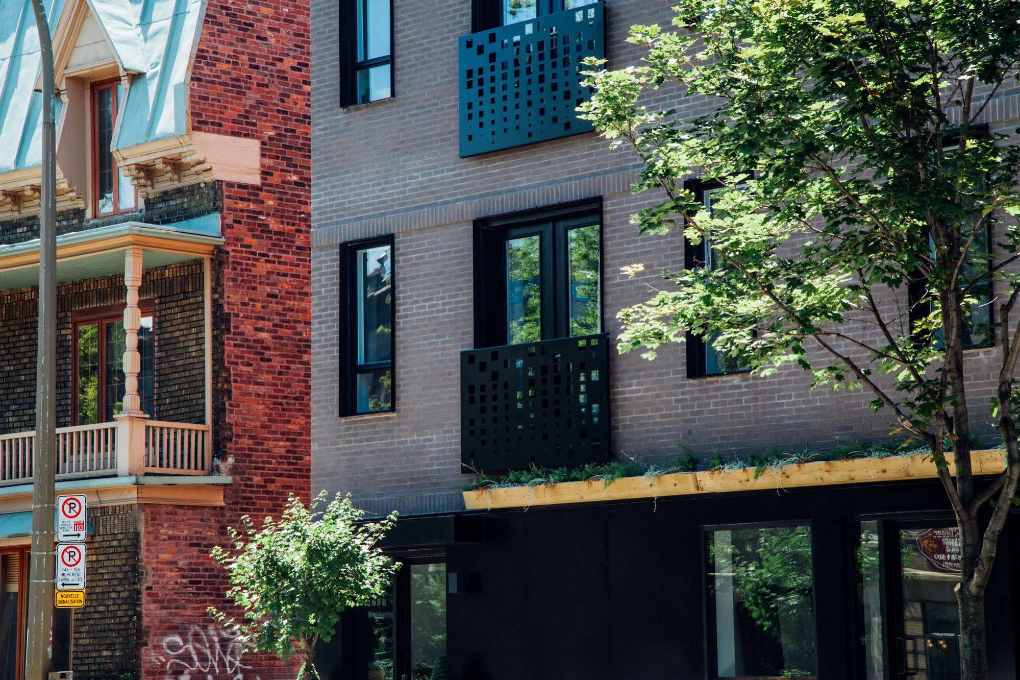 Leqube Apartments Montreal Bagian luar foto