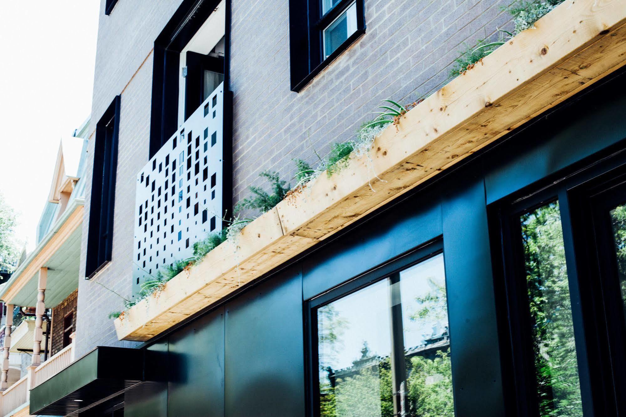 Leqube Apartments Montreal Bagian luar foto