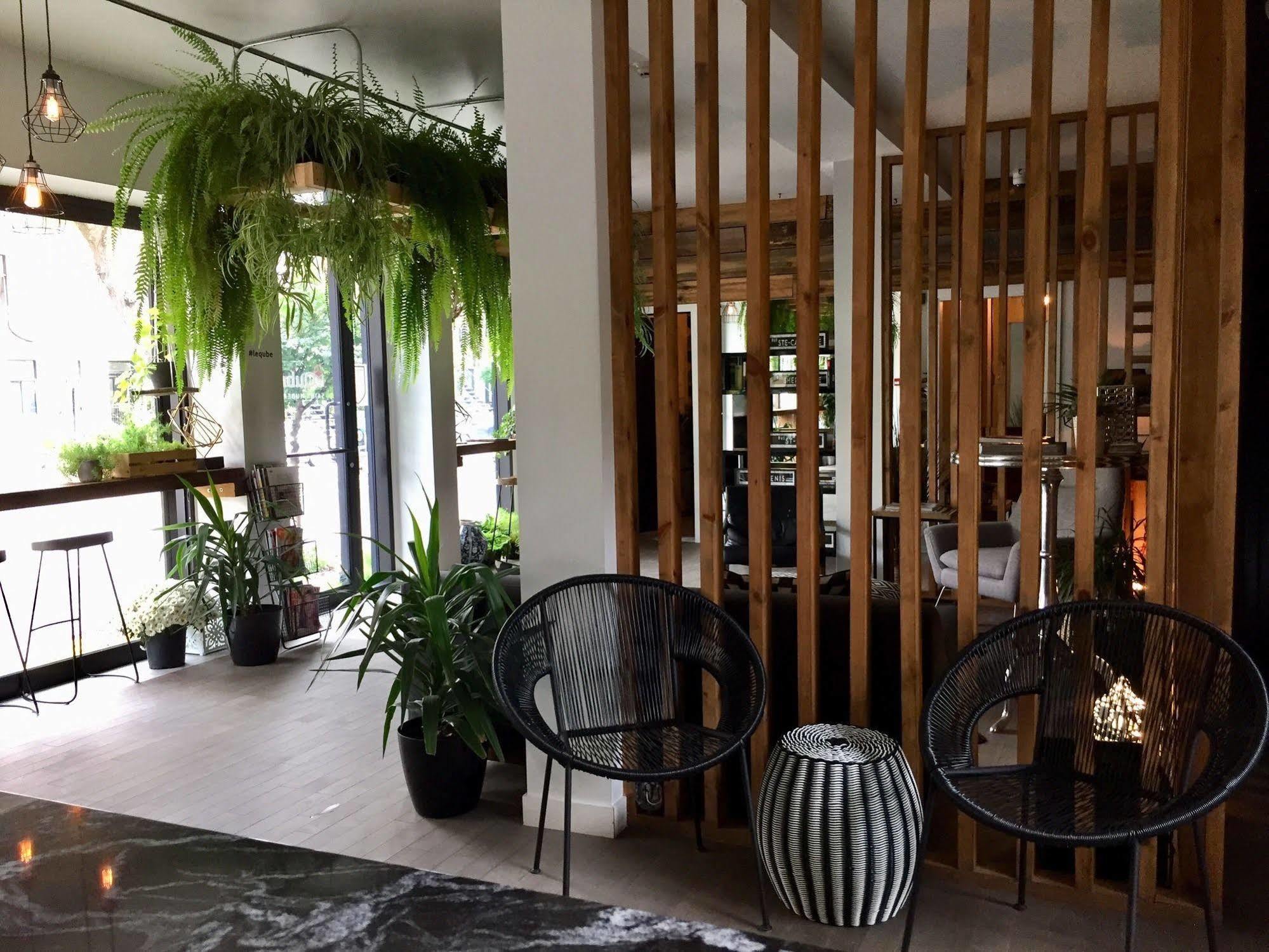 Leqube Apartments Montreal Bagian luar foto