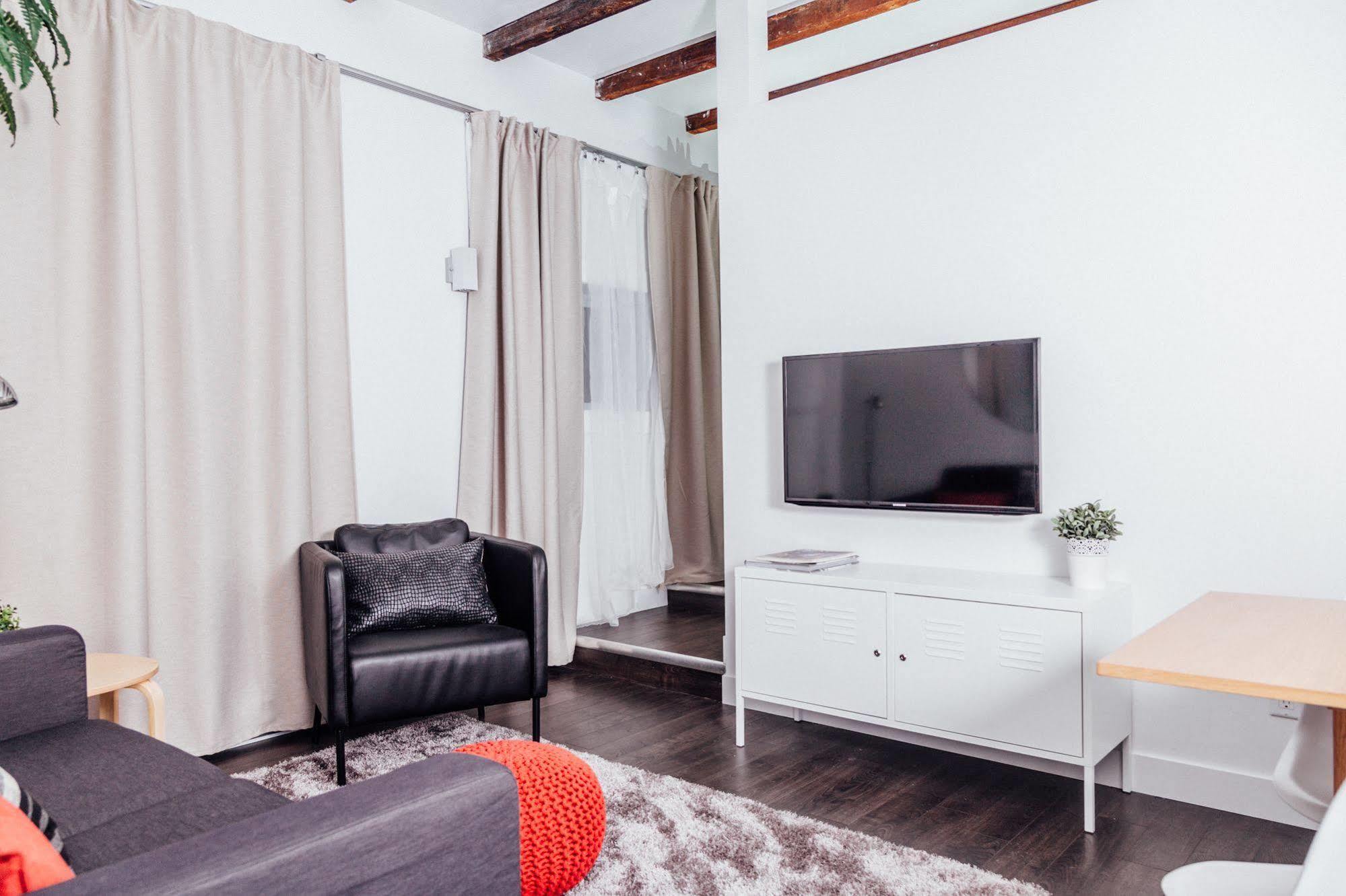 Leqube Apartments Montreal Bagian luar foto