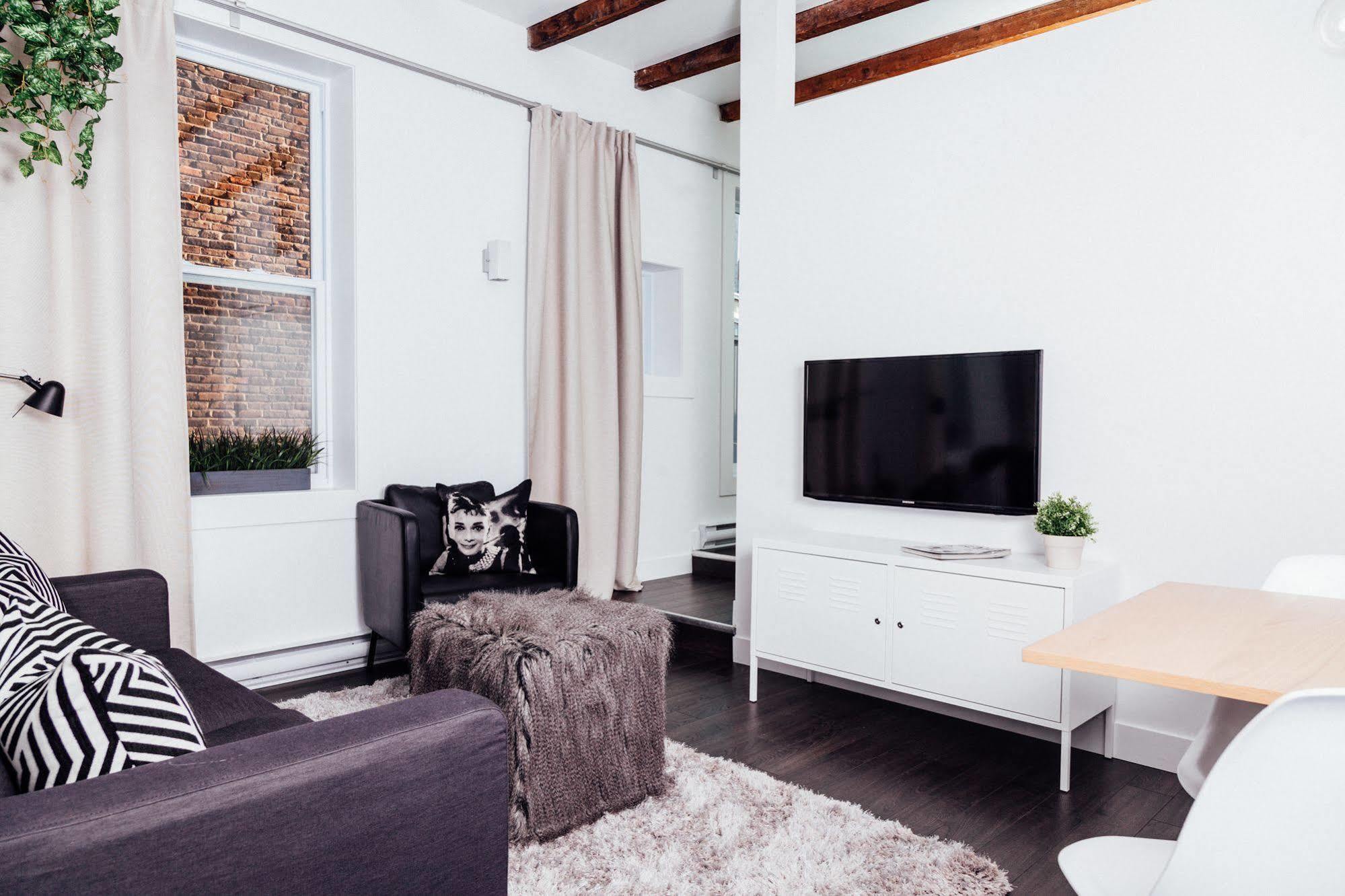 Leqube Apartments Montreal Bagian luar foto