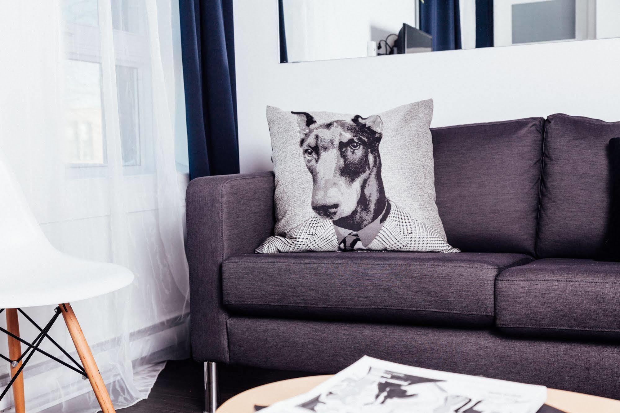 Leqube Apartments Montreal Bagian luar foto