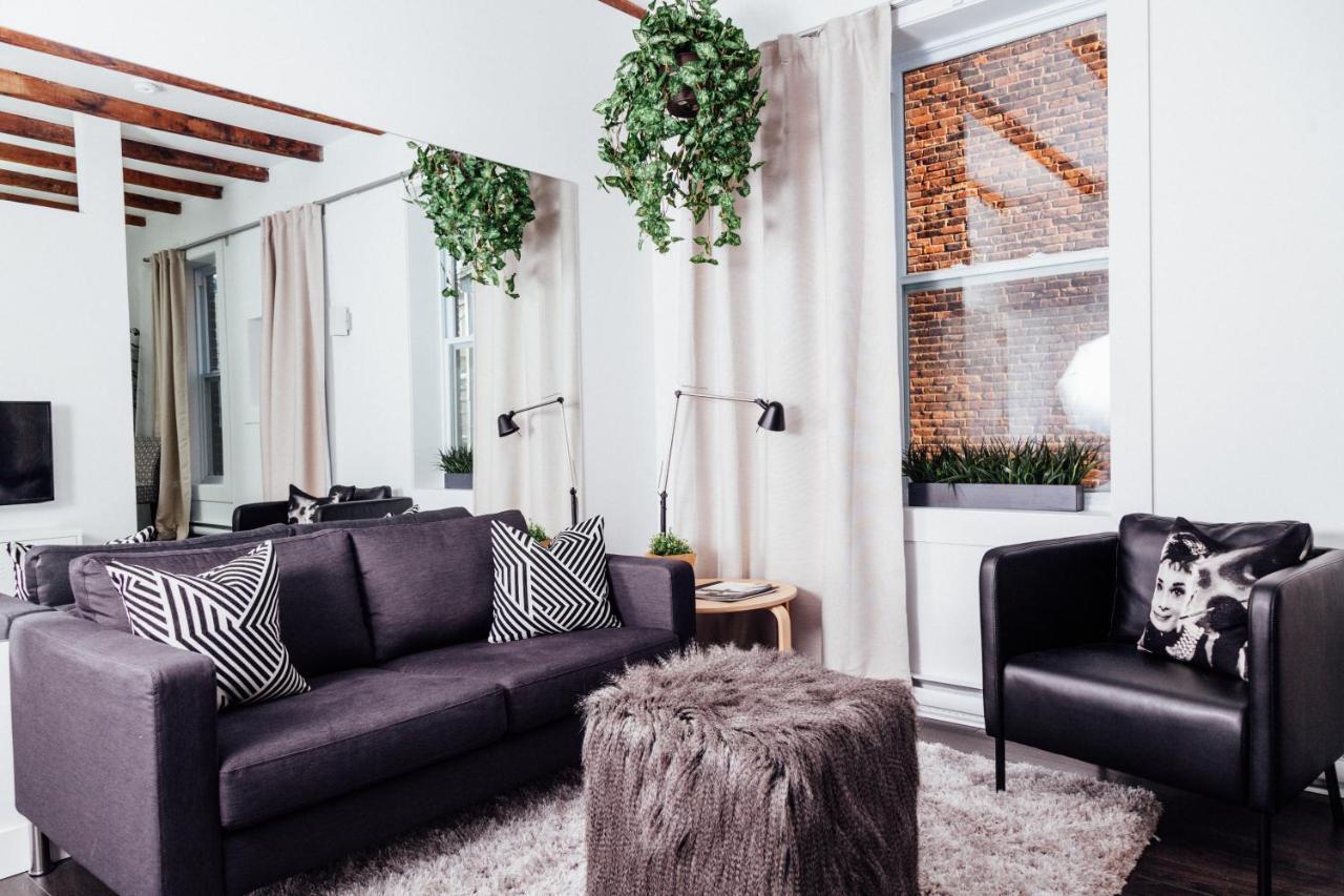 Leqube Apartments Montreal Bagian luar foto