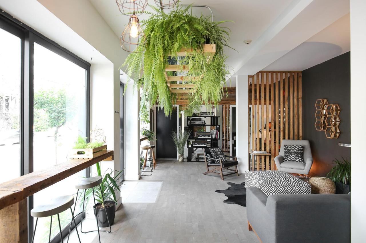 Leqube Apartments Montreal Bagian luar foto