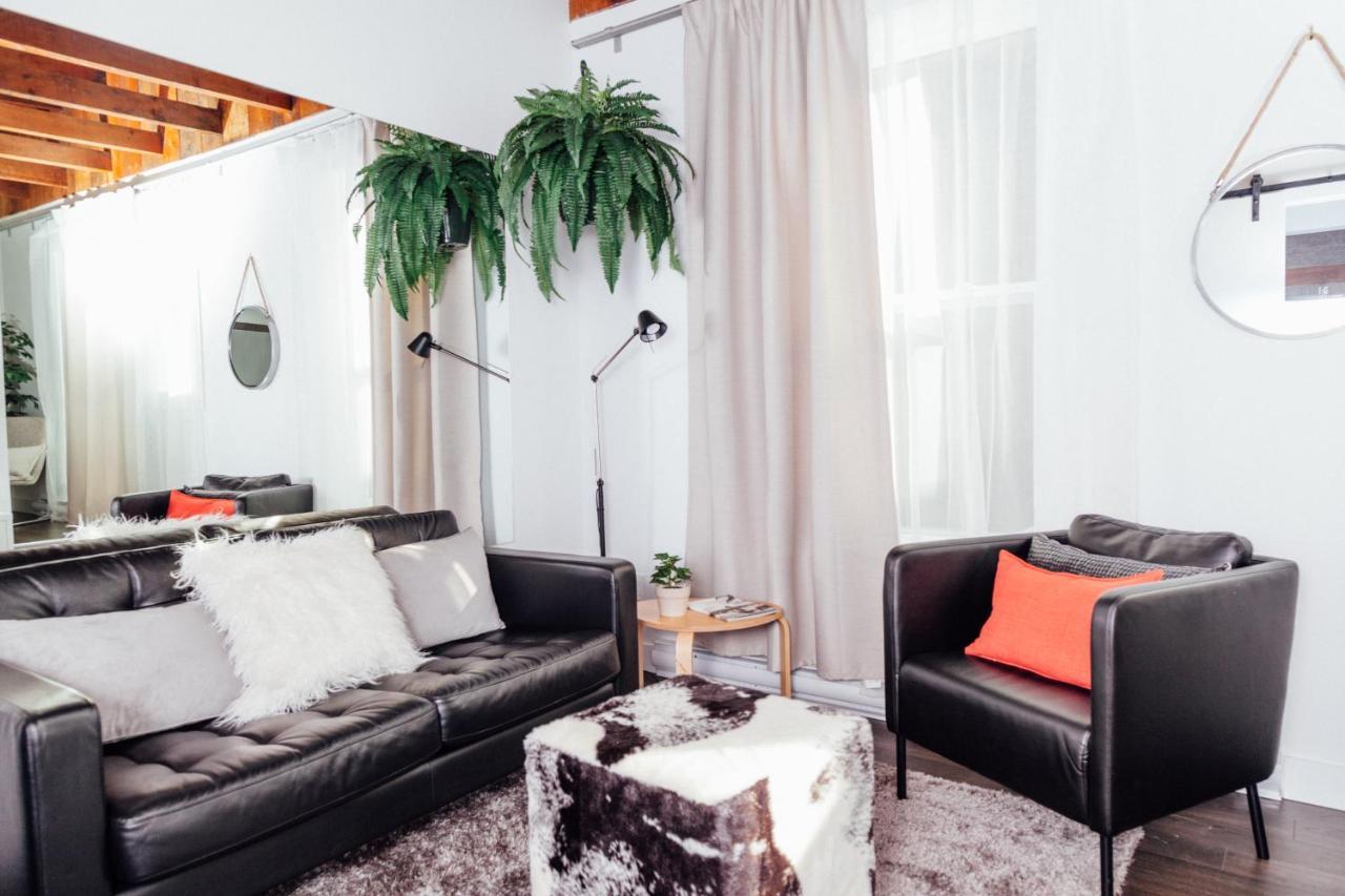 Leqube Apartments Montreal Bagian luar foto