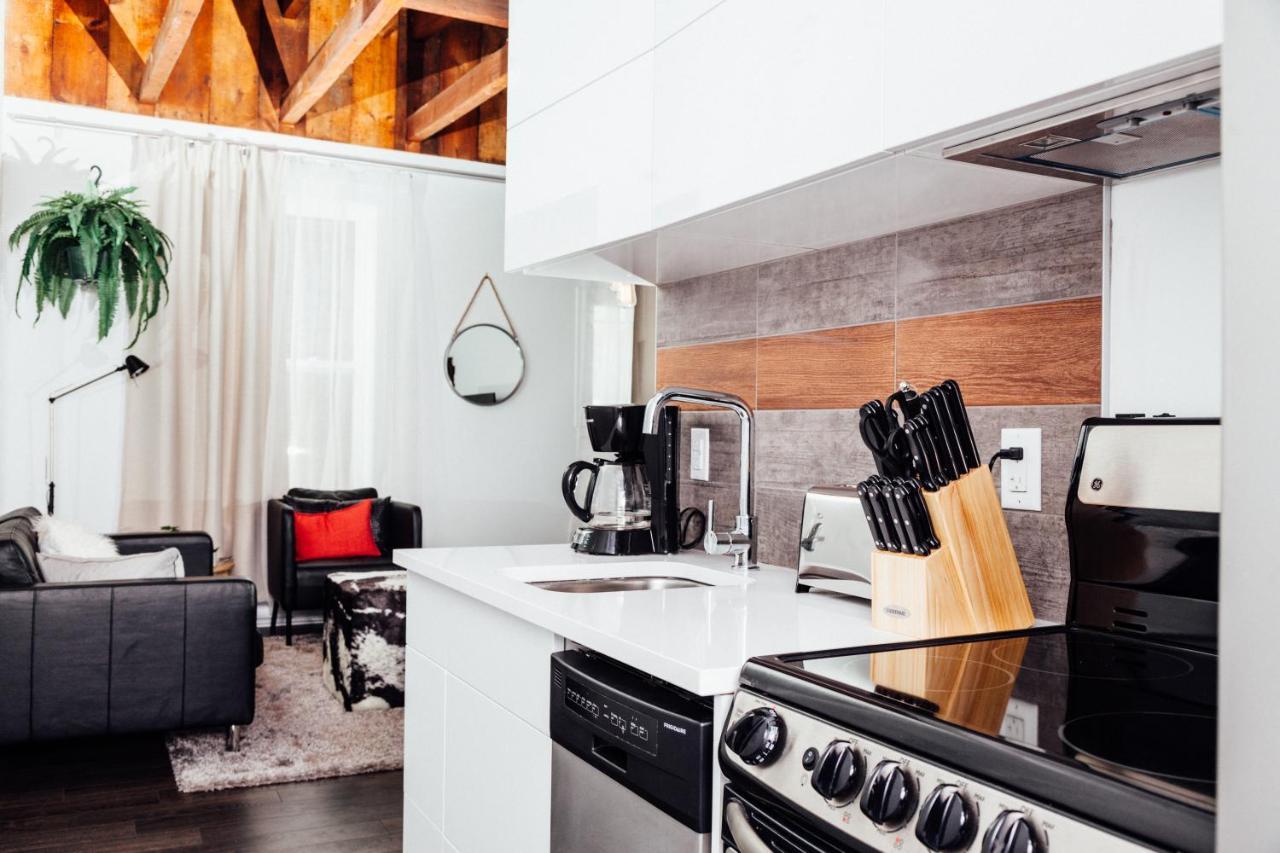 Leqube Apartments Montreal Bagian luar foto